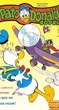 Pato Donald 1951 - Abril 1991 - Brazilian Portuguese