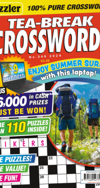 Puzzler - Tea Break Crosswords - Issue 349 - 2024 - English