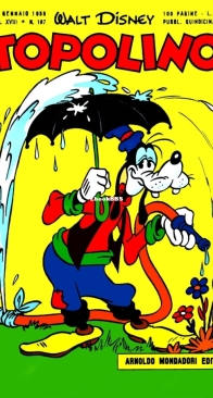 Topolino 0107 - Mondadori 1955 - Italian