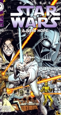 Classic Star Wars - A New Hope 01 - Dark Horse 1994 - English
