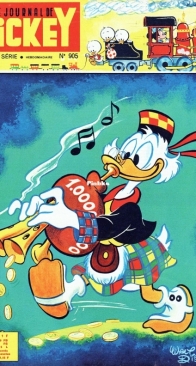 Le Journal de Mickey 0905 - Hachette 1969 - French