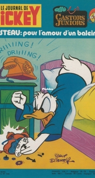 Le Journal de Mickey 1262 - Hachette 1976 - French