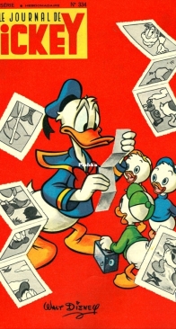 Le Journal de Mickey 0334 - Hachette 1958 - French