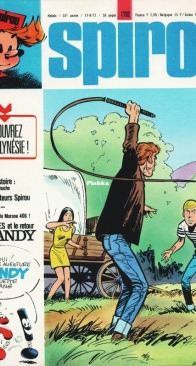 Le Journal de Spirou 1792 - Dupuis 1972 - French