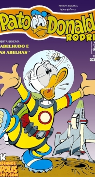 Pato Donald 1943 - Abril 1991 - Brazilian Portuguese