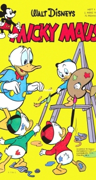 Micky Maus 1963 - 09 - Ehapa - German