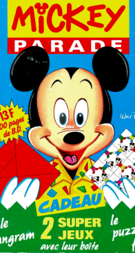 Mickey Parade 127 -  Hachette 1990 - French
