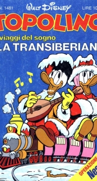 Topolino 1481 - Mondadori 1984 - Italian