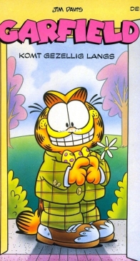 Garfield (Loeb Uitgaven) - 033 - 1993 - Dutch