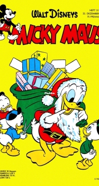 Micky Maus 1962 - 51 - Ehapa - German