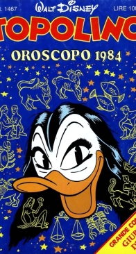 Topolino 1467 - Mondadori 1984 - Italian