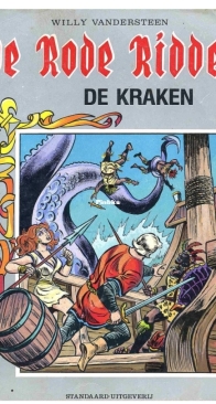 De Kraken - De Rode Ridder 110 - Studio Vandersteen - Dutch