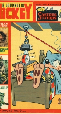 Le Journal de Mickey 1141 - Hachette 1974 - French