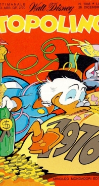 Topolino 1048 - Mondadori 1975 - Italian