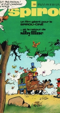 Le Journal de Spirou 1694 - Dupuis 1970 - French