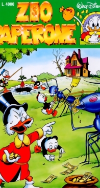 Zio Paperone 42 - Walt Disney - 1993 - Italian