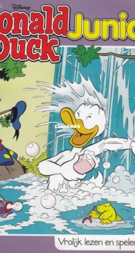 Donald Duck Junior - Issue 04 - 2016 - Sanoma Media Netherlands - Dutch