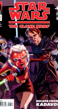 Star Wars: The Clone Wars 06 (of 12) - Dark Horse 2009 - English