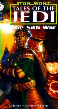Star Wars: Tales Of The Jedi -The Sith War 01 (of 6) - Dark Horse 1995 - English
