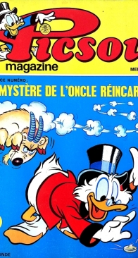 Picsou Magazine 022 - Hachette 1973 - French