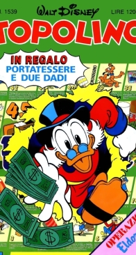 Topolino 1539 - Mondadori 1985 - Italian