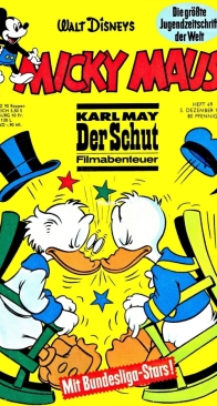 Micky Maus 1964 - 49 - Ehapa - German