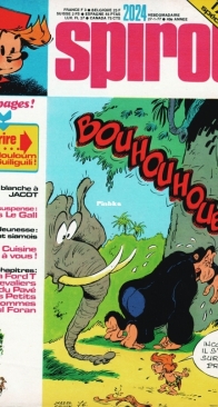 Le Journal de Spirou 2024 - Dupuis 1977 - French