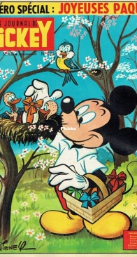 Le Journal de Mickey 0673 - Hachette 1965 - French