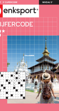 Denksport Cijfercode 3 - Issue 477 - February 2025 - Dutch
