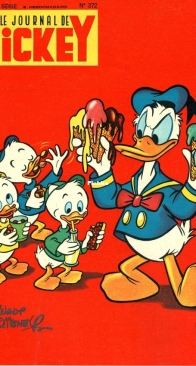 Le Journal de Mickey 0372 - Hachette 1959 - French