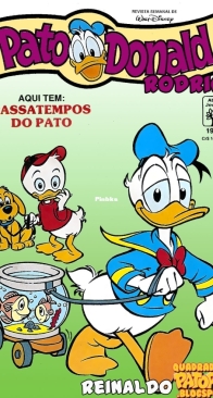 Pato Donald 1929 - Abril 1991 - Brazilian Portuguese