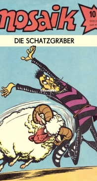 Mosaik 094 - Die Schatzgräber - 10 - 1983 - German
