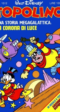 Topolino 1512 - Mondadori 1984 - Italian