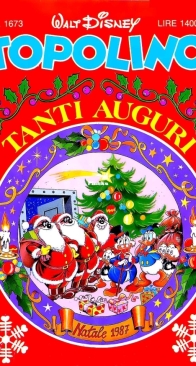 Topolino 1673 - Mondadori 1987 - Italian