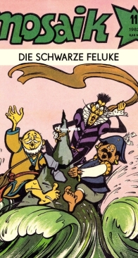 Mosaik 083 - Die Schwarze Feluke - 11 - 1982 - German