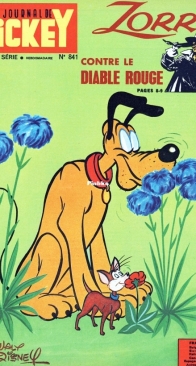 Le Journal de Mickey 0841 - Hachette 1968 - French