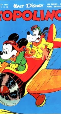 Topolino 0063 - Mondadori 1953 - Italian