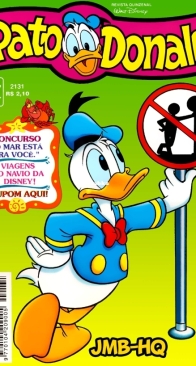 Pato Donald 2131 - Abril 1998 - Brazilian Portuguese