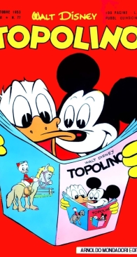 Topolino 0077 - Mondadori 1953 - Italian