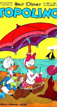 Topolino 0603 - Mondadori 1967 - Italian