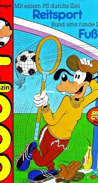 Goofy 1981-05 - Ehapa - German