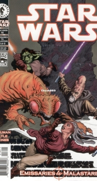 Star Wars 16 - Emissaries To Malastare 04 - Dark Horse 2000 - English