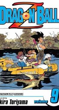 Dragon Ball Z 09 (of 26) - Viz 2003 - Akira Toriyama - English