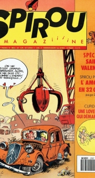 Le Journal de Spirou 2757 - Dupuis 1991 - French