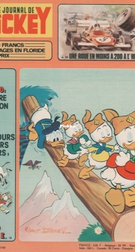 Le Journal de Mickey 1193 - Hachette 1975 - French