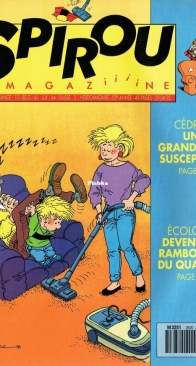 Le Journal de Spirou 2820 - Dupuis 1992 - French
