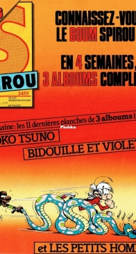 Le Journal de Spirou 2455 - Dupuis 1985 - French