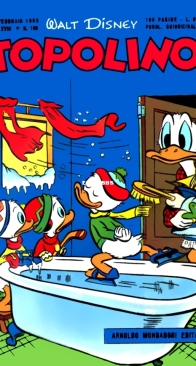 Topolino 0108 - Mondadori 1955 - Italian