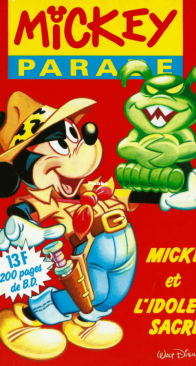 Mickey Parade 129 -  Hachette 1990 - French