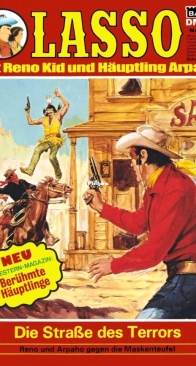 Lasso 422 - Die Straße des Terrors - Bastei - German